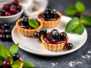 Chic Blackcurrant Tartlets: A Must-Try Dessert Delight!