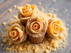 Chocolate Cornflake Sand Roses: A Quick, Decadent Treat You Must Try!