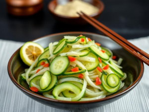 Delicious Korean Cucumber Salad (Oi Muchim) Recipe - Try It Now!