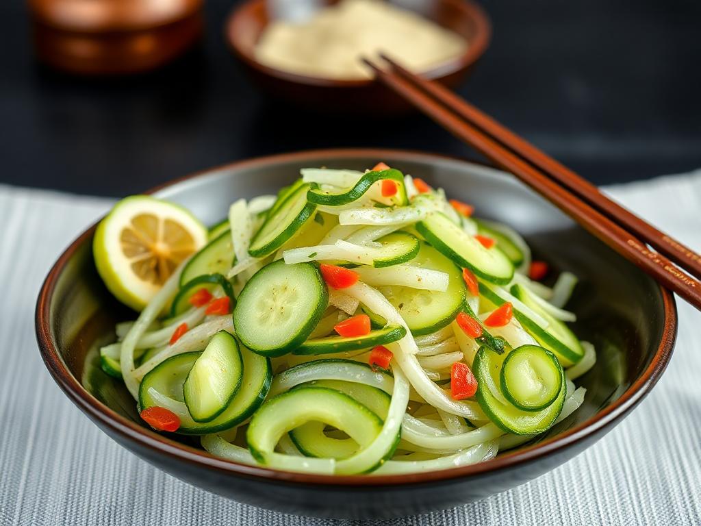 Delicious Korean Cucumber Salad (Oi Muchim) Recipe - Try It Now!