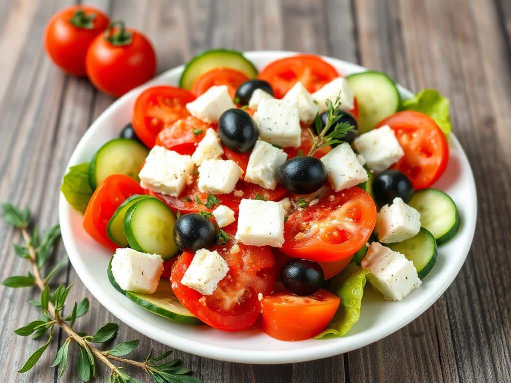 Delicious Tomato, Cucumber, Feta, and Olive Salad Recipe You Must Try!