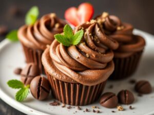 Eggless Dark Chocolate Creams Recipe! Quick & Delicious Treat