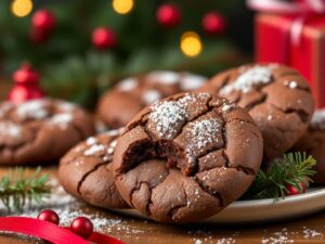 Indulge This Season: Irresistible Chocolate Christmas Cookies!