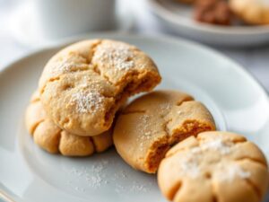 Indulge in These Irresistible Candied Ginger Shortbread Cookies!