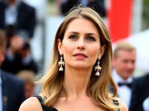 Julie Gayet Falls for $90 Trendy French Earrings at Cannes!