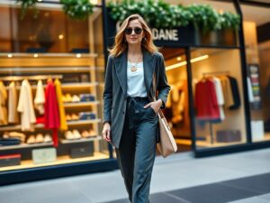 Marianne James Just Bought Her New Favorite Fashion Piece from Laurence Boccolini!