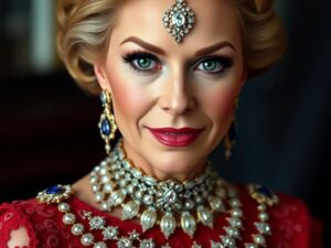 Maxima of the Netherlands' Stunning XXL Jewelry Collection - A Bold Statement!