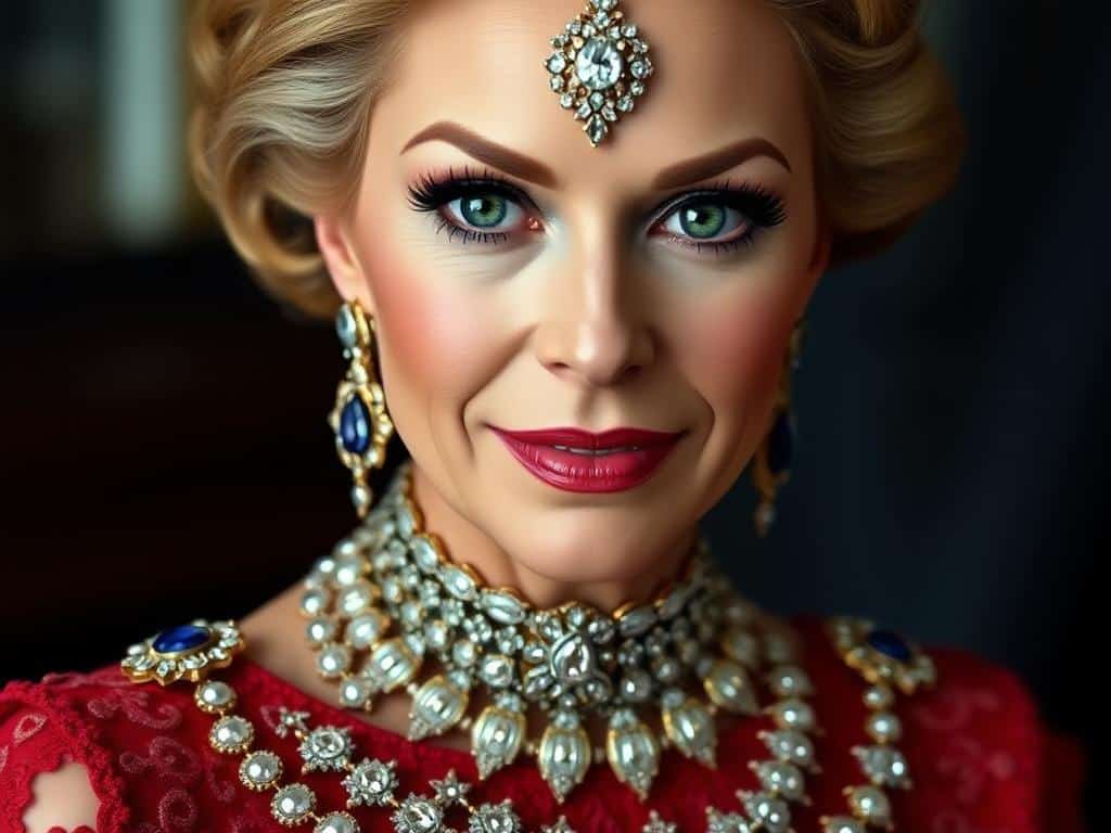 Maxima of the Netherlands' Stunning XXL Jewelry Collection - A Bold Statement!