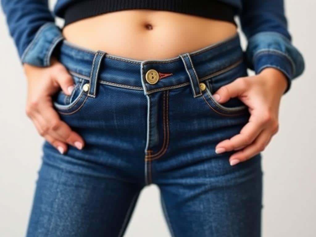No-Sew Trick to Tighten Your Jeans Instantly!