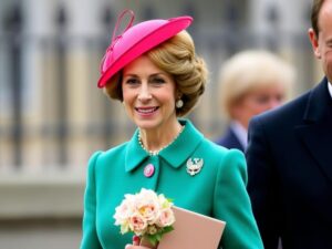 Princess Anne Rocks Her Favorite Fashion Accessory for a Historic Royal Family Moment