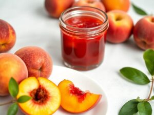 Red Peach Jam: Unlock the Sweet Secrets of This Summer Treat!