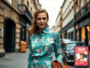 Sophie of Edinburgh Swears by This Retro Print That Became Her Fashion Signature!