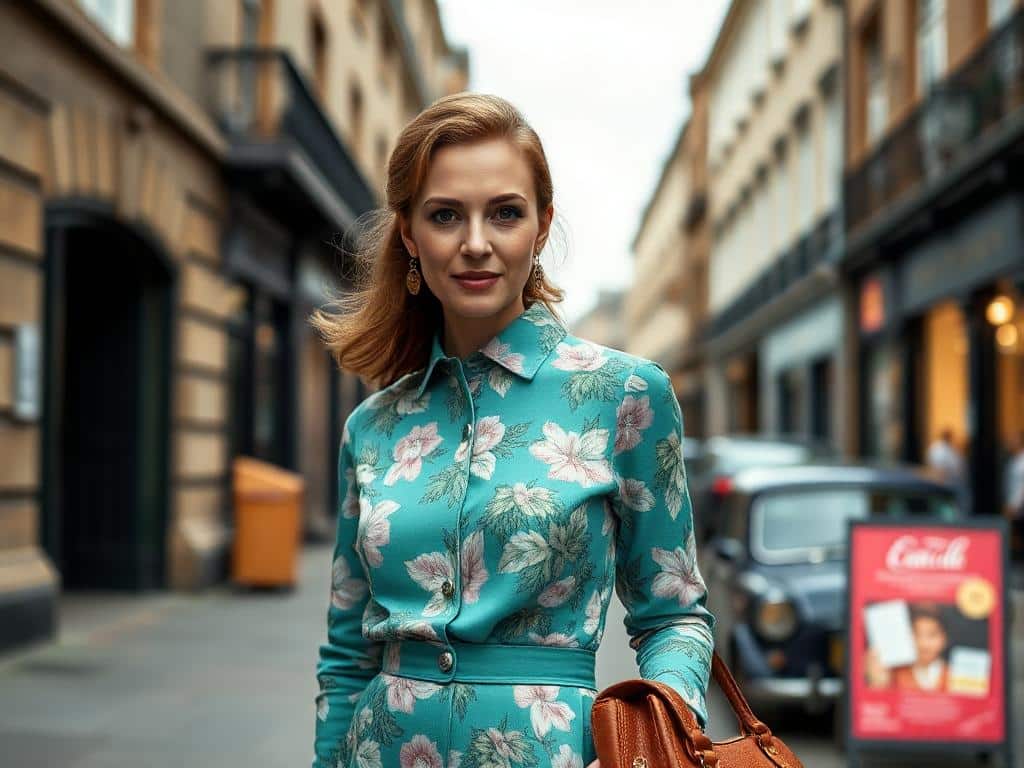 Sophie of Edinburgh Swears by This Retro Print That Became Her Fashion Signature!