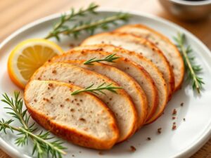 Spiced Turkey Slices: A Flavorful Twist on Classic Holiday Fare!