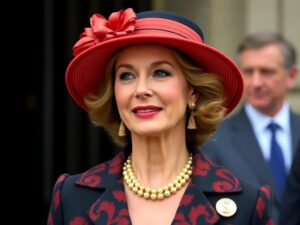 At 54, Dutch Queen Maxima Dazzles France with Ultra-Chic Vintage Look!