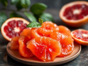 Candied Grapefruit Peels: A Sweet, Tangy Treat You Must Try!