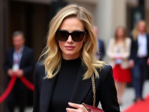 Charlotte de Turckheim Ditches Luxury for $40 Zara Bag on Red Carpet!