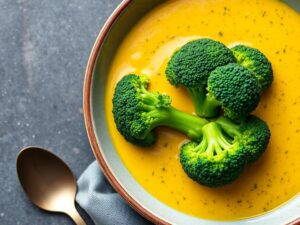 Delicious Turmeric Broccoli Velouté Recipe Unveiled!