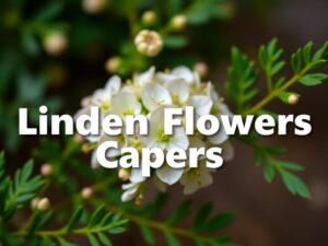 Discover the Magic of Linden Flower Capers: A Culinary Delight!