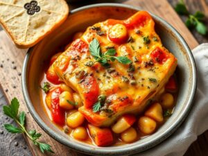 Goat Cheese and Bell Pepper Terrine: A Must-Try Recipe!