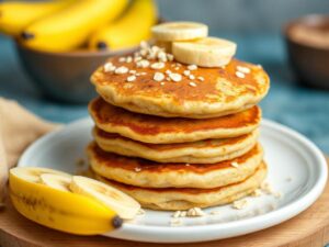 Healthy Banana Oat Pancakes: The Ultimate Diet-Friendly Recipe!