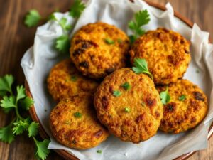 Homemade Airfryer Falafels: Quick, Easy & Delicious!