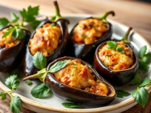 Italian-Style Stuffed Eggplants: The Best Recipe You Must Try!