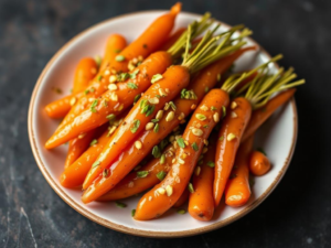 Maple-Pistachio Glazed Carrots: A Must-Try Recipe!