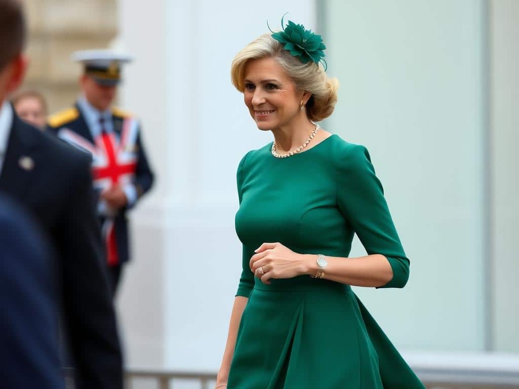 Maxima of the Netherlands Loves This Dress for Over a Decade!