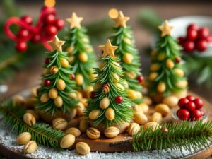 Must-Try Recipe: Mini Pistachio Christmas Trees!