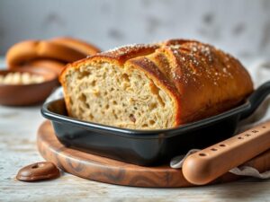 No-Machine Spelt Bread: Effortless, Rustic Baking At Home!