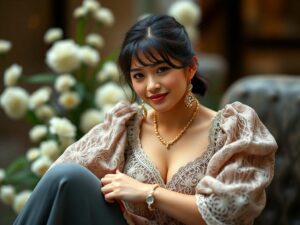 Nolwenn Leroy's Everlasting Jewel: The Heartwarming Story Behind It Revealed!