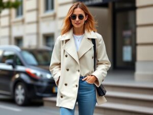 Ophélie Meunier Rocks the Must-Have French Jacket This Spring – Here’s the Iconic 2000s Brand!