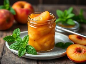 Peach, Melon, and Mint Jam Recipe: A Must-Try Delight!