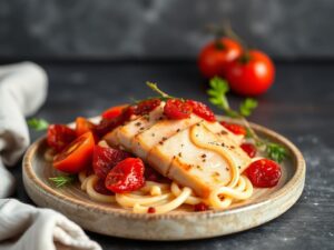 Savory Crown: Delicious Tuna & Sun-Dried Tomato Recipe Unveiled!