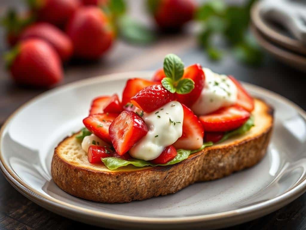 Strawberry Burrata Bruschetta: A Fresh Twist on Italian Classics!