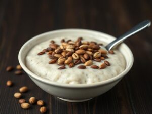 Unlock Youthful Skin with Anti-Aging Porridge Packed with Seeds!