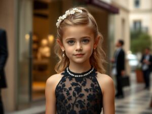 10-Year-Old Gabriella of Monaco Stuns in a $2,450 Luxury Dress!
