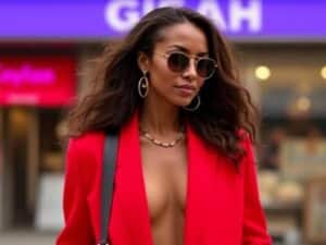 Adriana Karembeu Can't Resist This Pricey Fashion Temptation: "It's My Weakness"