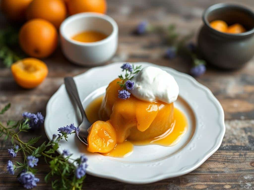 Apricot Compote with Vervain: A Delicious Twist on a Classic Dessert!