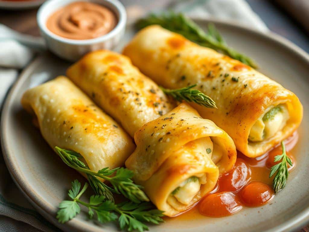 Asparagus Stuffed Omelette Rolls - Try This Delicious Recipe!