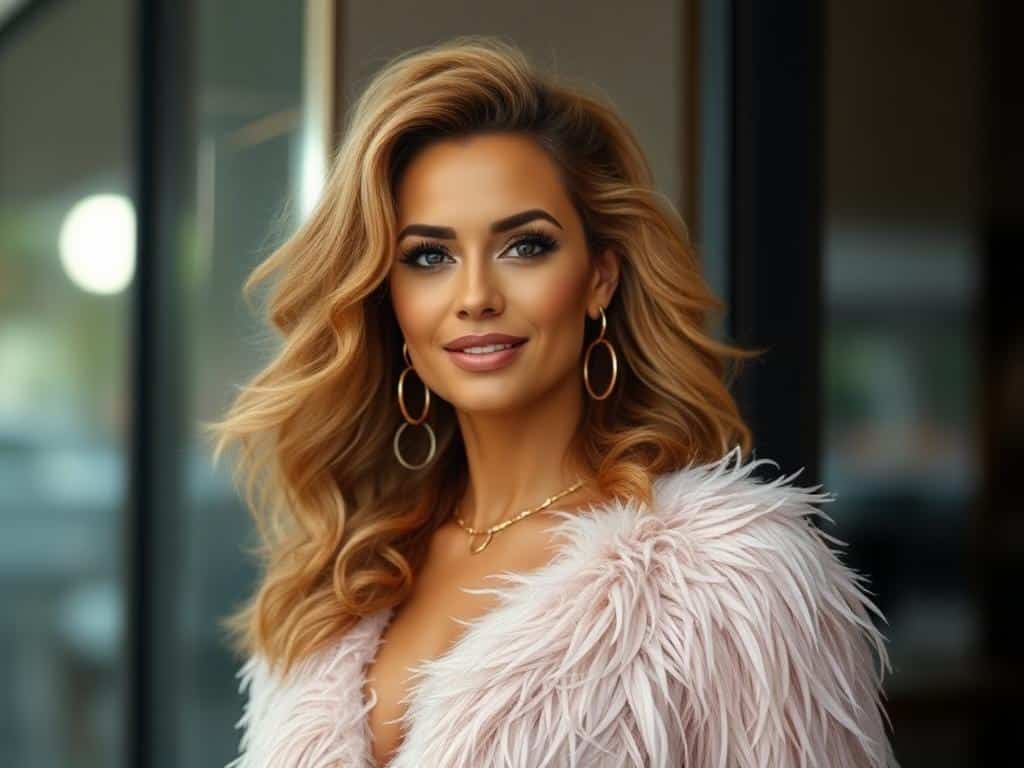 At 53, Adriana Karembeu Rocks Feather Outfit Like Never Before!