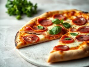 Authentic Parma Ham Pizza: A Taste of Italy in Every Slice!