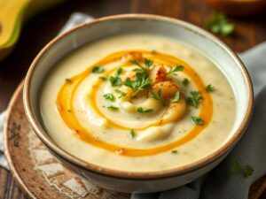 Chilled Zucchini, Potato & Cream Cheese Soup: A Refreshing Twist! Try Now!