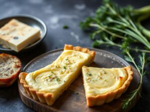 Delicious Camembert and Leek Tart Recipe Unveiled!