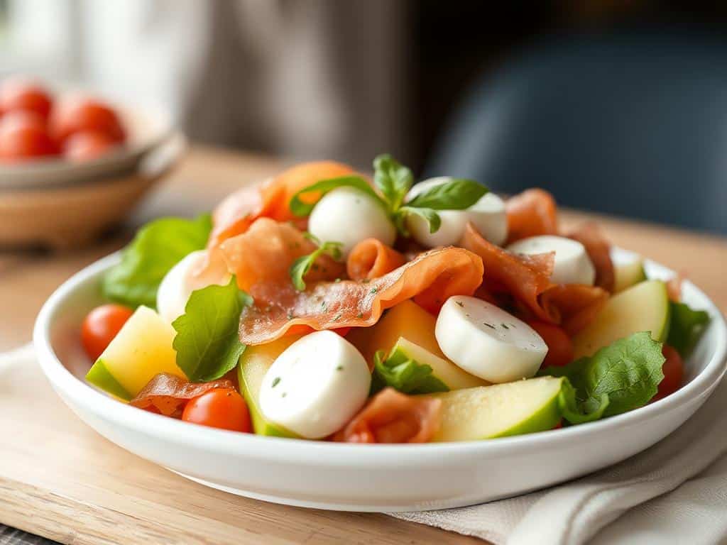Delicious Melon, Prosciutto & Mozzarella Salad—A Must-Try Recipe!