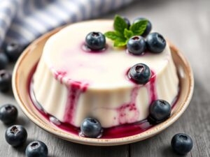 Easy Blueberry Panna Cotta Recipe: Make It in Minutes!