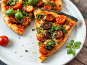 Grilled Veggie Pizza with Pesto: A Flavor Explosion You Can't Miss!