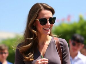 Kate Middleton Rocks Summer's Coolest Sneakers - French and Only $140!