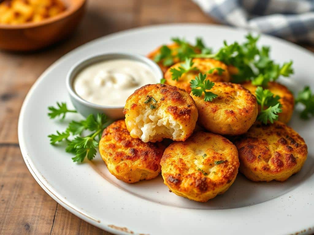 Keto Cauliflower Croquettes in the Air Fryer - Quick & Delicious!